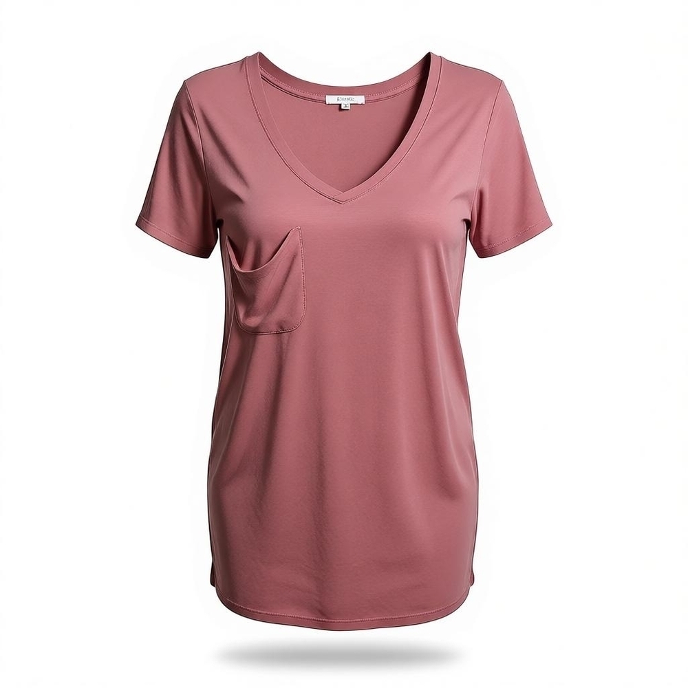 Z Supply Midi Tee Dress Mauve M